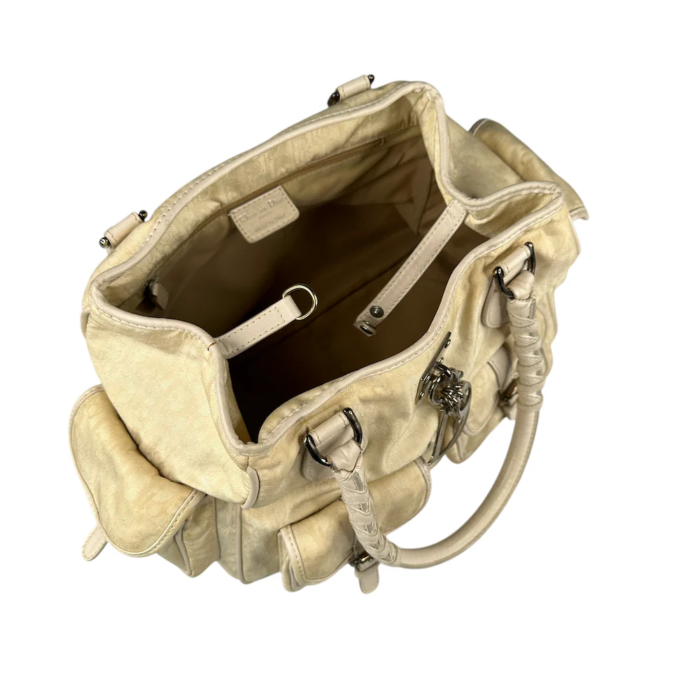 DIOR 2007 MONOGRAM CANVAS MULTI-POCKET BAG - Image 7