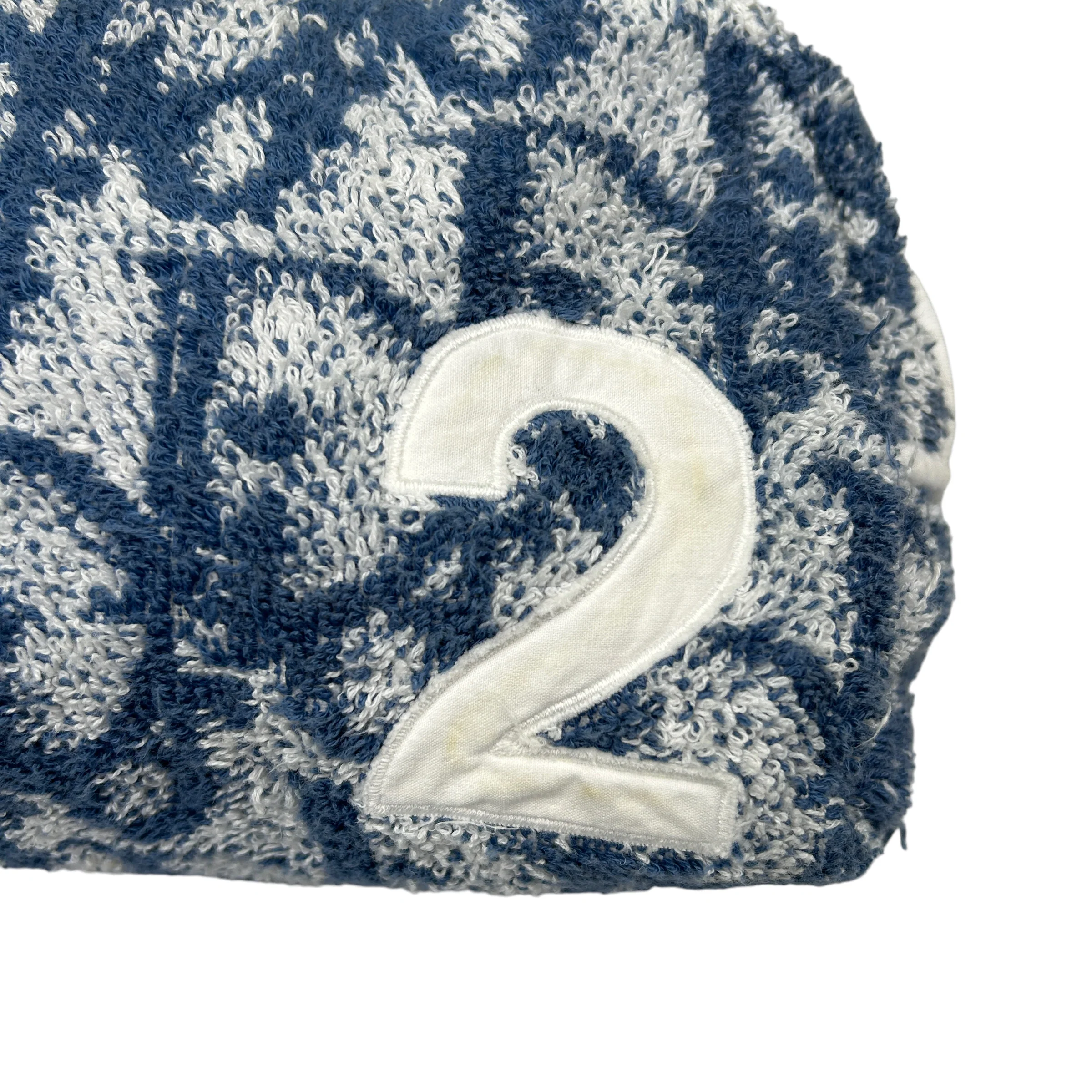 DIOR BLUE TROTTER MONOGRAM TOWEL BAG - Image 2