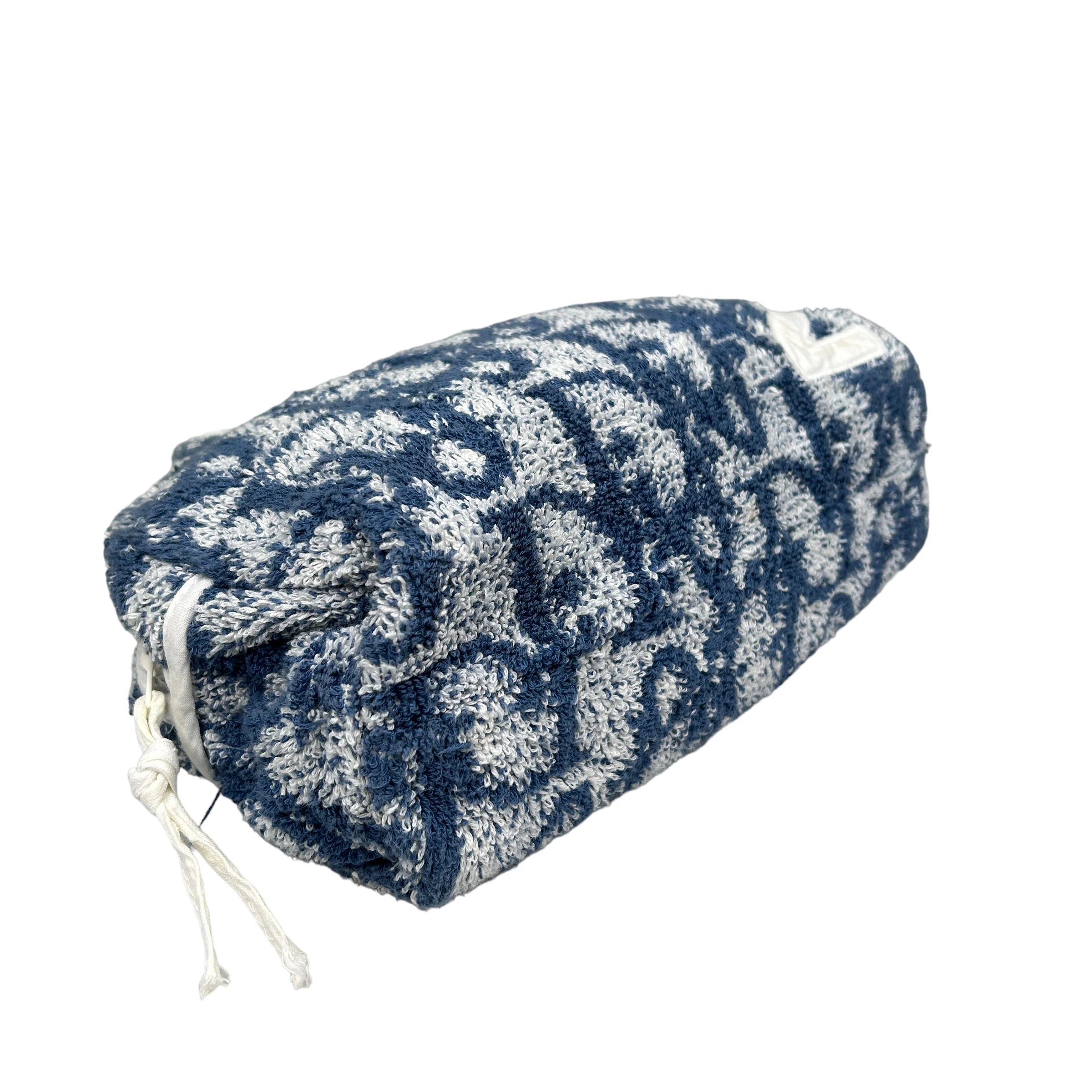 DIOR BLUE TROTTER MONOGRAM TOWEL BAG - Image 3