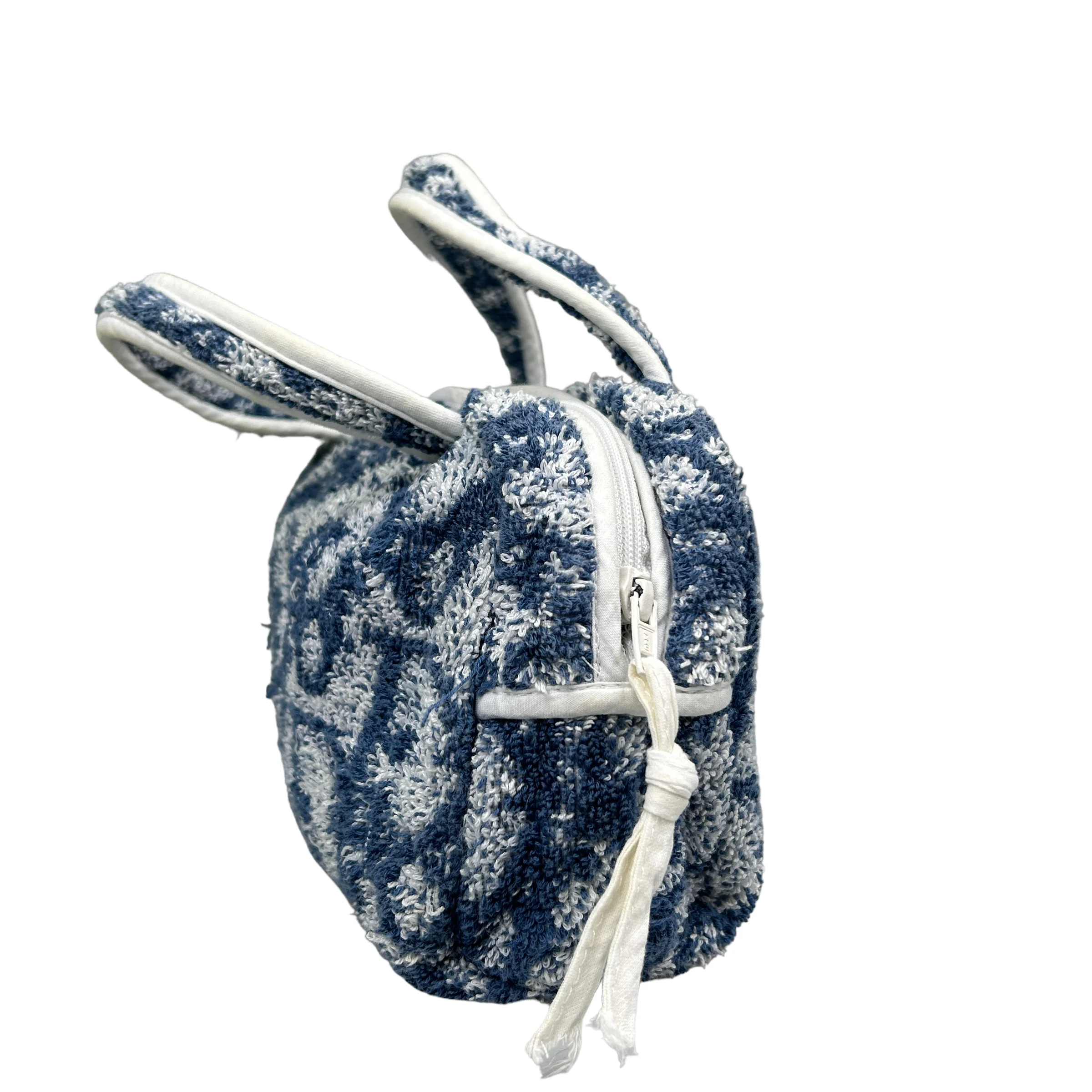 DIOR BLUE TROTTER MONOGRAM TOWEL BAG - Image 7