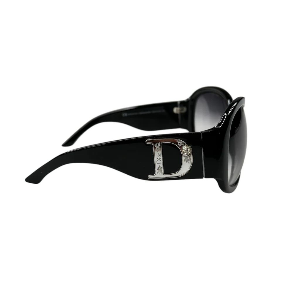 DIOR BOUDOIR SUNGLASSES - BLACK - Image 4
