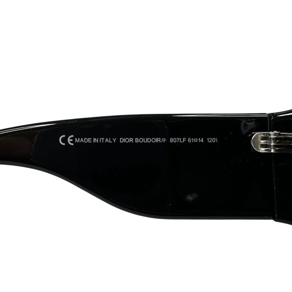 DIOR BOUDOIR SUNGLASSES - BLACK - Image 5