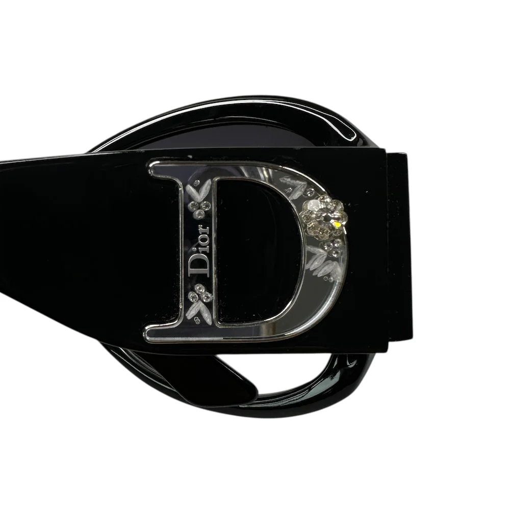 DIOR BOUDOIR SUNGLASSES - BLACK - Image 6