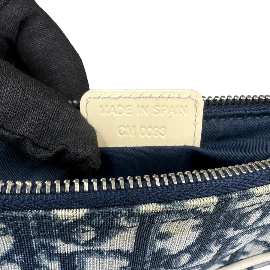 DIOR COATED CANVAS TROTTER MONOGRAM SADDLE BAG - Image 5