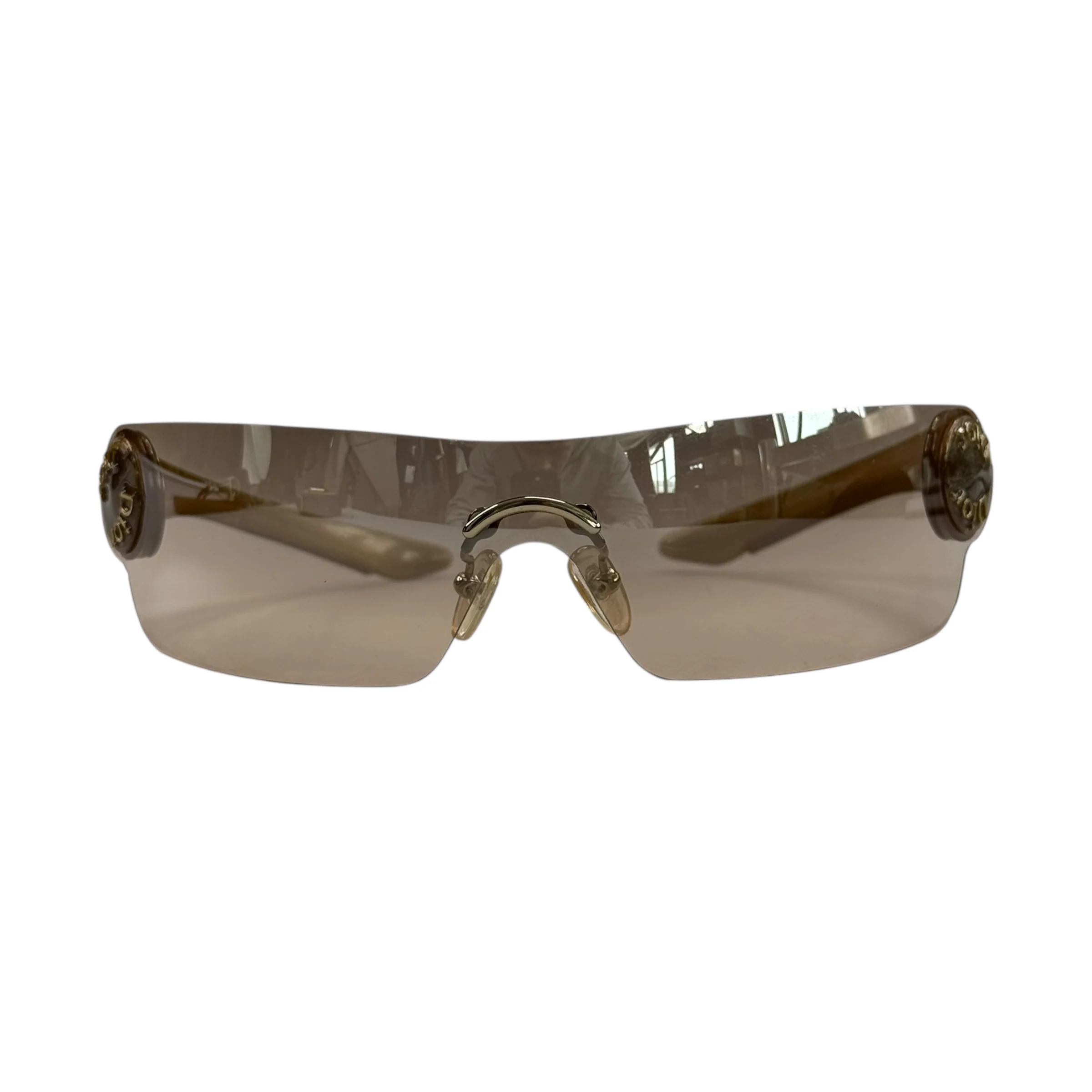 DIOR DIOR POP/N SUNGLASSES - ORANGE - Image 2
