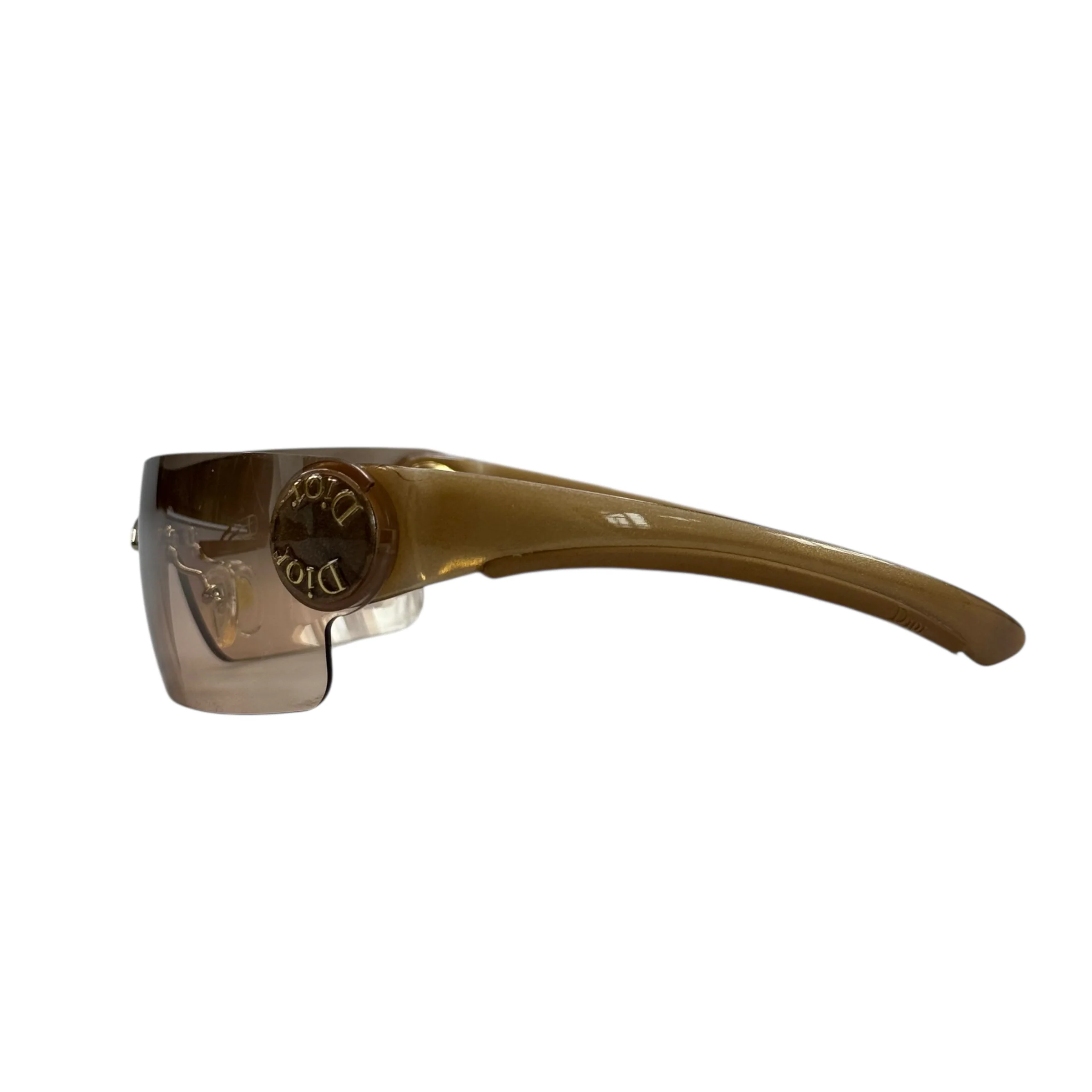 DIOR DIOR POP/N SUNGLASSES - ORANGE - Image 3