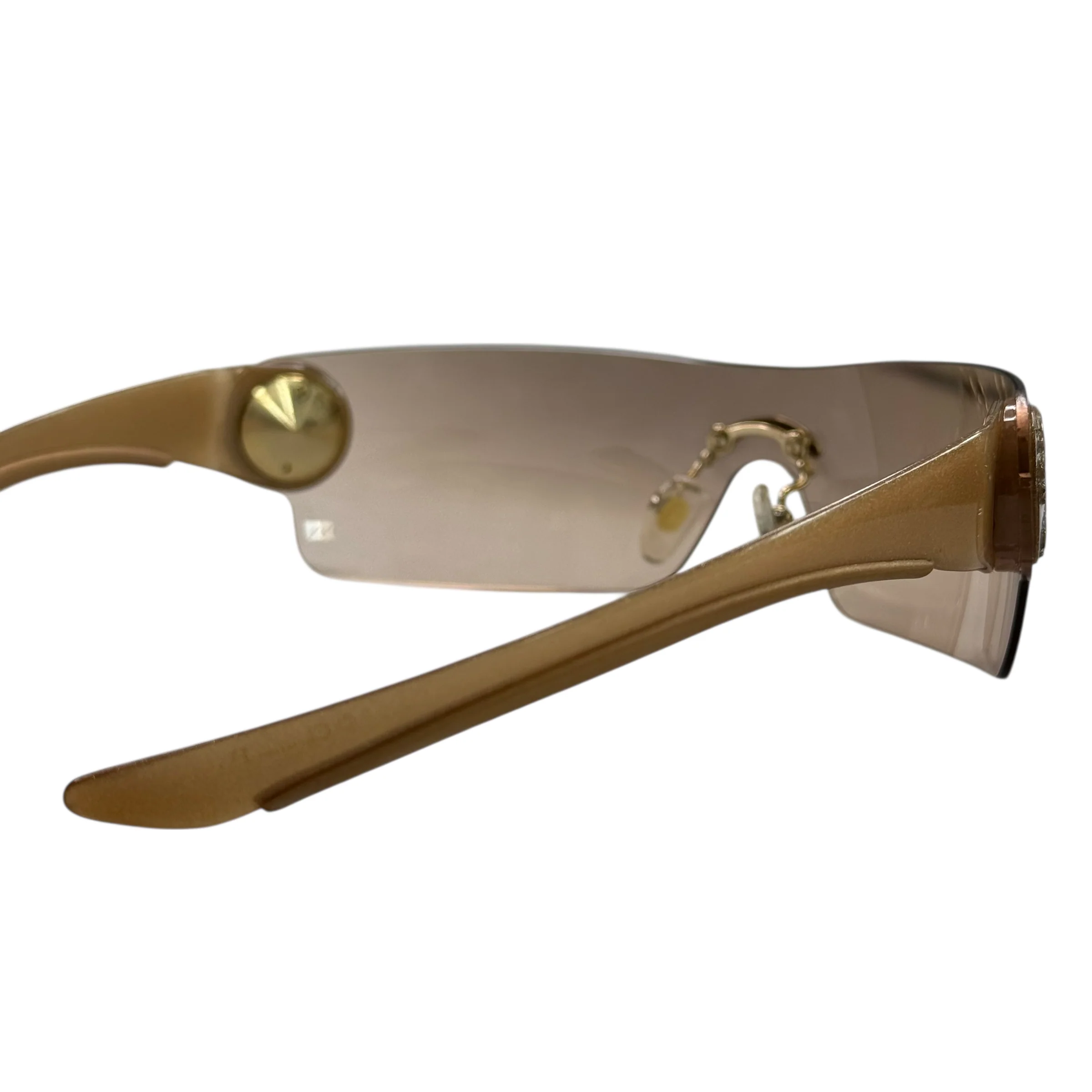 DIOR DIOR POP/N SUNGLASSES - ORANGE - Image 4