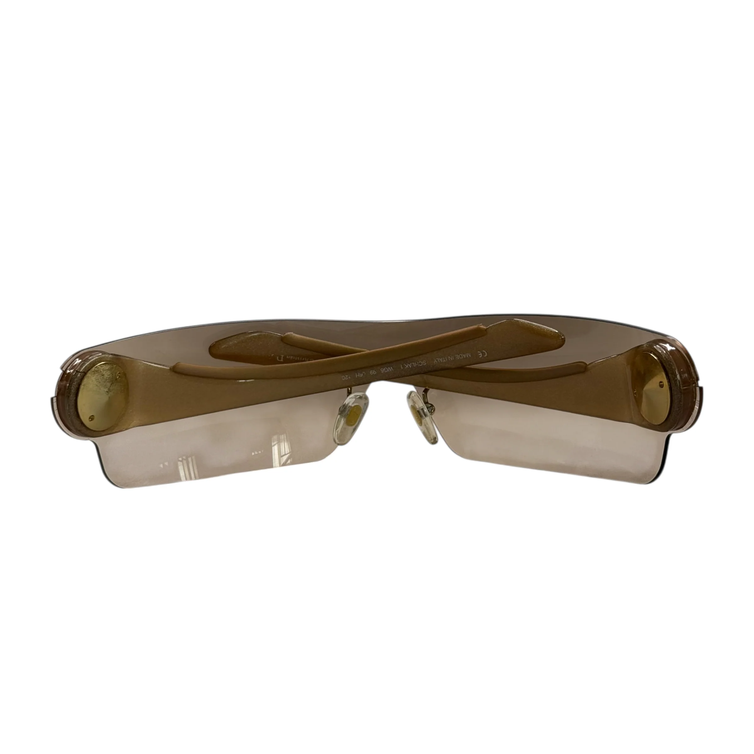 DIOR DIOR POP/N SUNGLASSES - ORANGE - Image 5