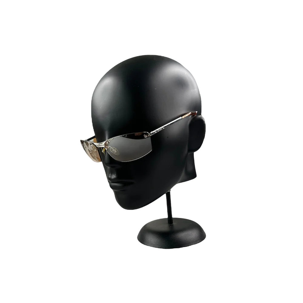 DIOR DIOR POP SUNGLASSES - ORANGE - Image 2
