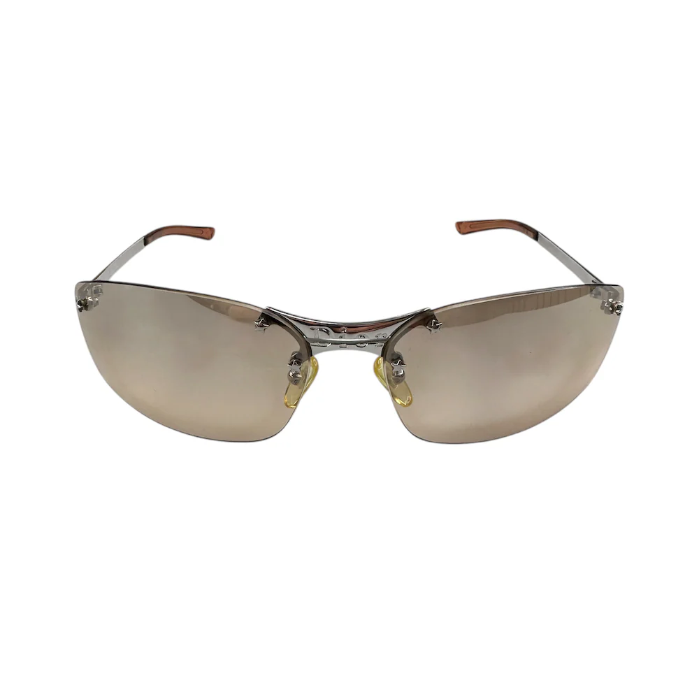 DIOR DIOR POP SUNGLASSES - ORANGE - Image 3