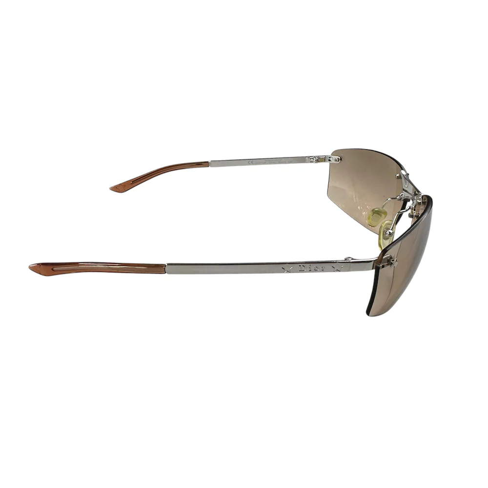 DIOR DIOR POP SUNGLASSES - ORANGE - Image 4