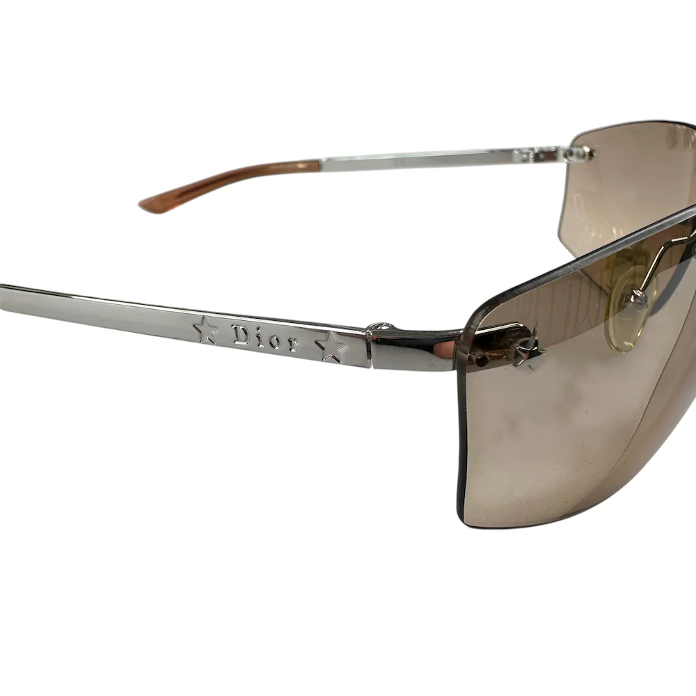DIOR DIOR POP SUNGLASSES - ORANGE - Image 6