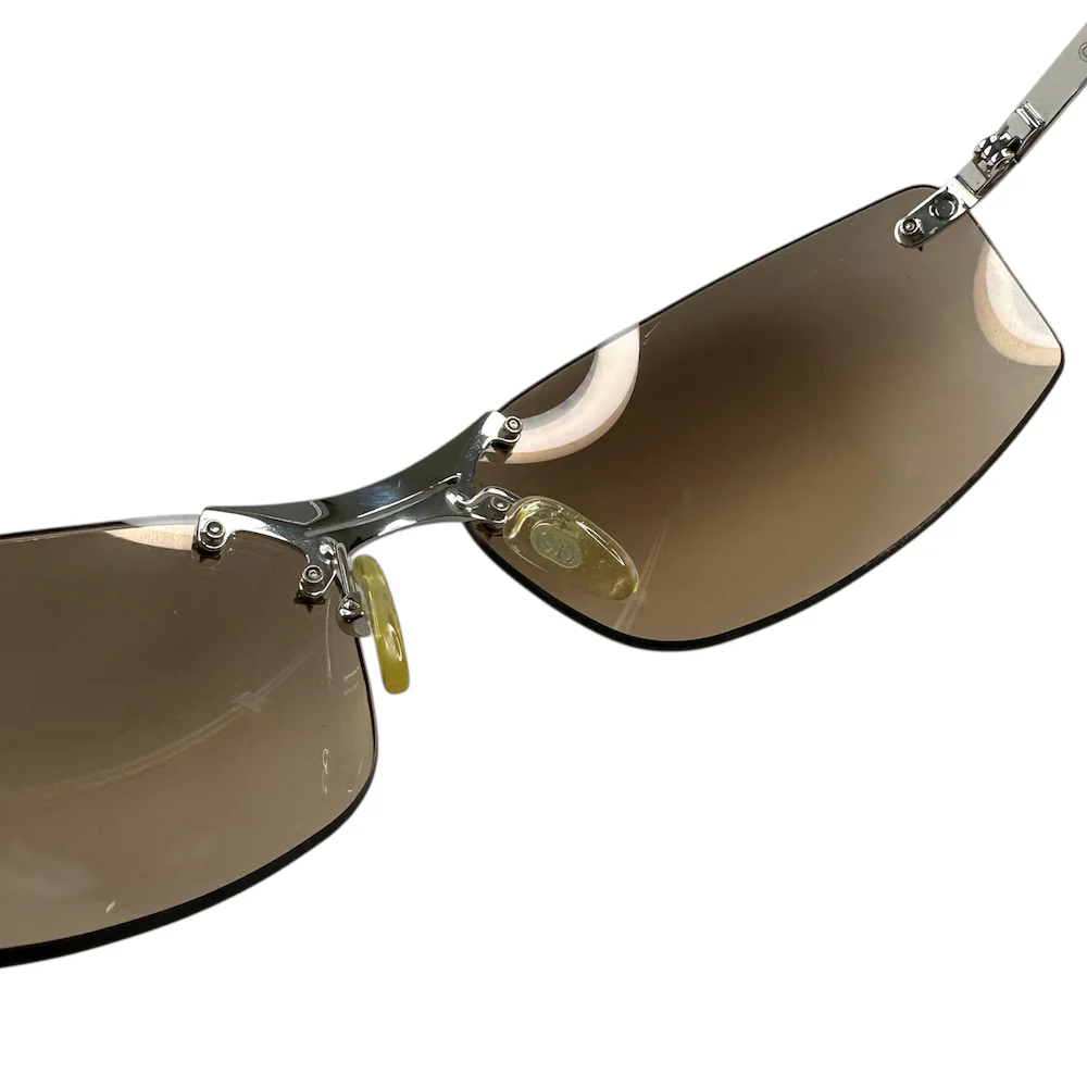 DIOR DIOR POP SUNGLASSES - ORANGE - Image 7