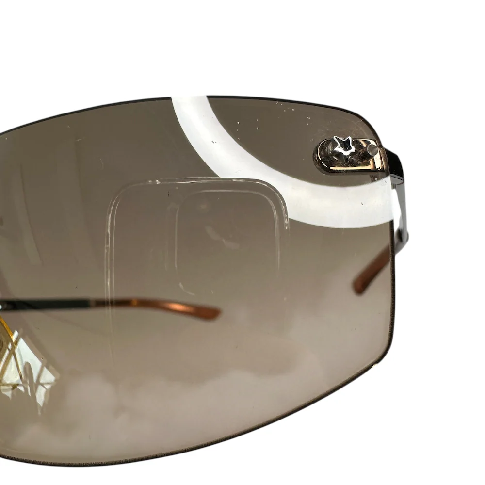 DIOR DIOR POP SUNGLASSES - ORANGE - Image 8