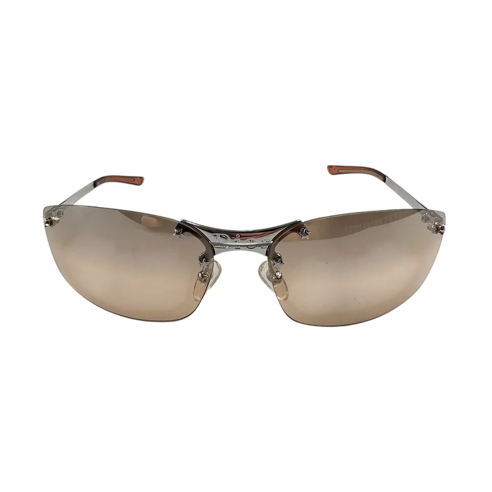 DIOR DIOR POP SUNGLASSES - ORANGE (II) - Image 3