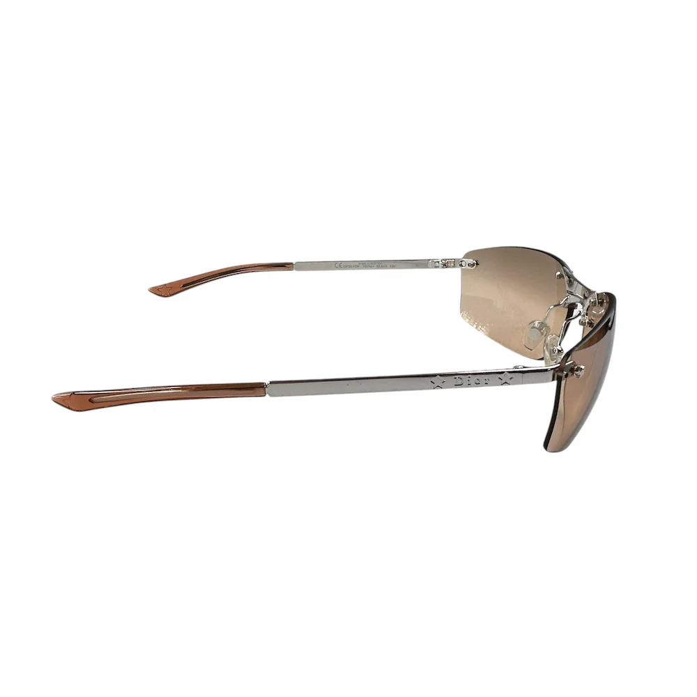 DIOR DIOR POP SUNGLASSES - ORANGE (II) - Image 4