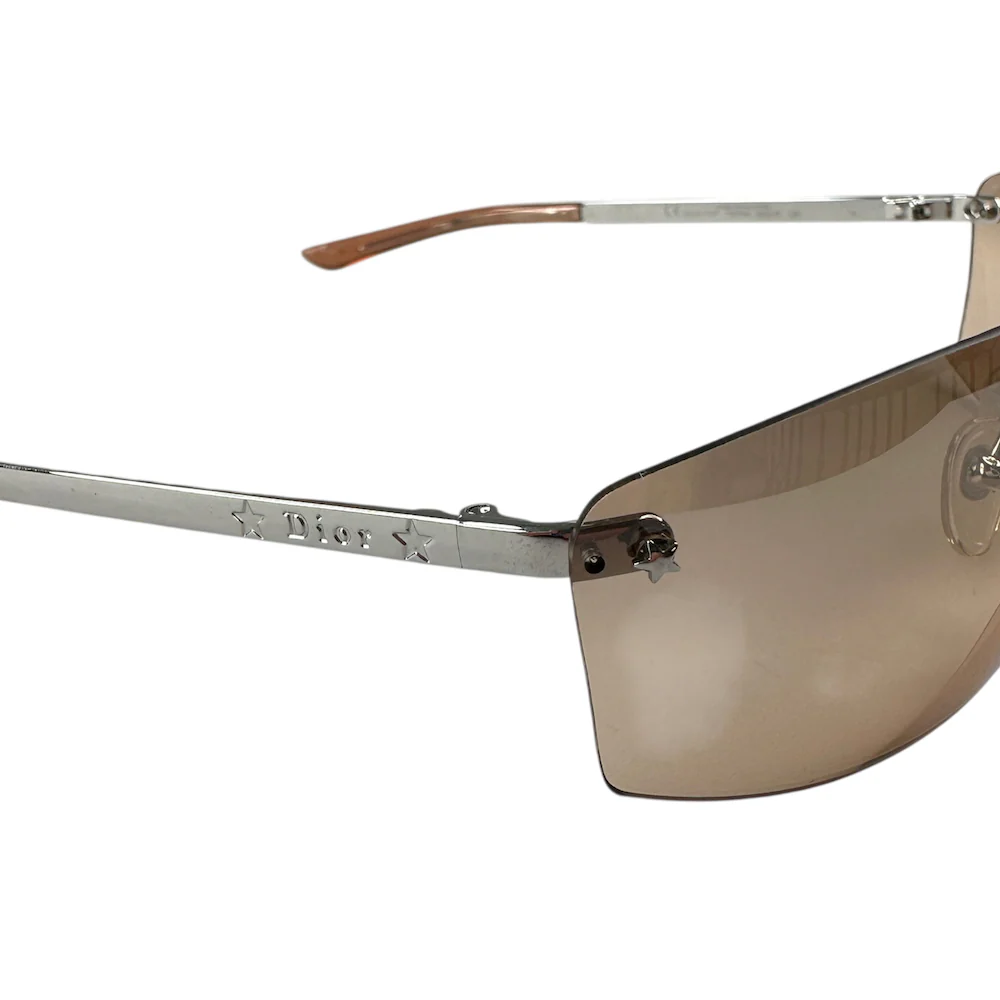 DIOR DIOR POP SUNGLASSES - ORANGE (II) - Image 6