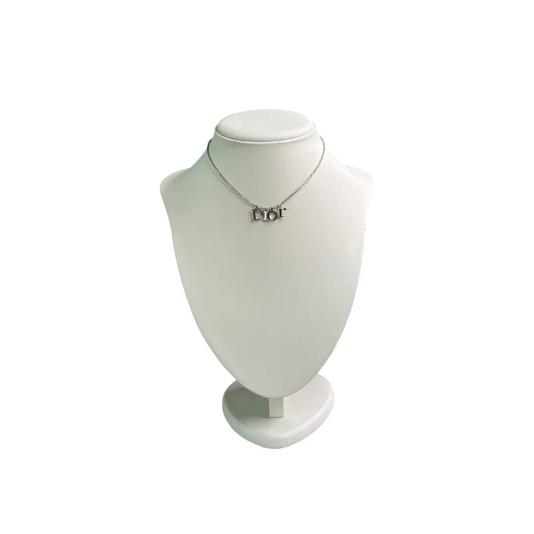 DIOR LETTER CHARM NECKLACE - Image 2