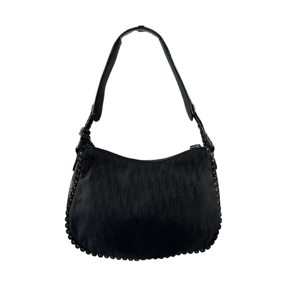 DIOR MONOGRAM BRAIDED HOBO BAG - Image 2