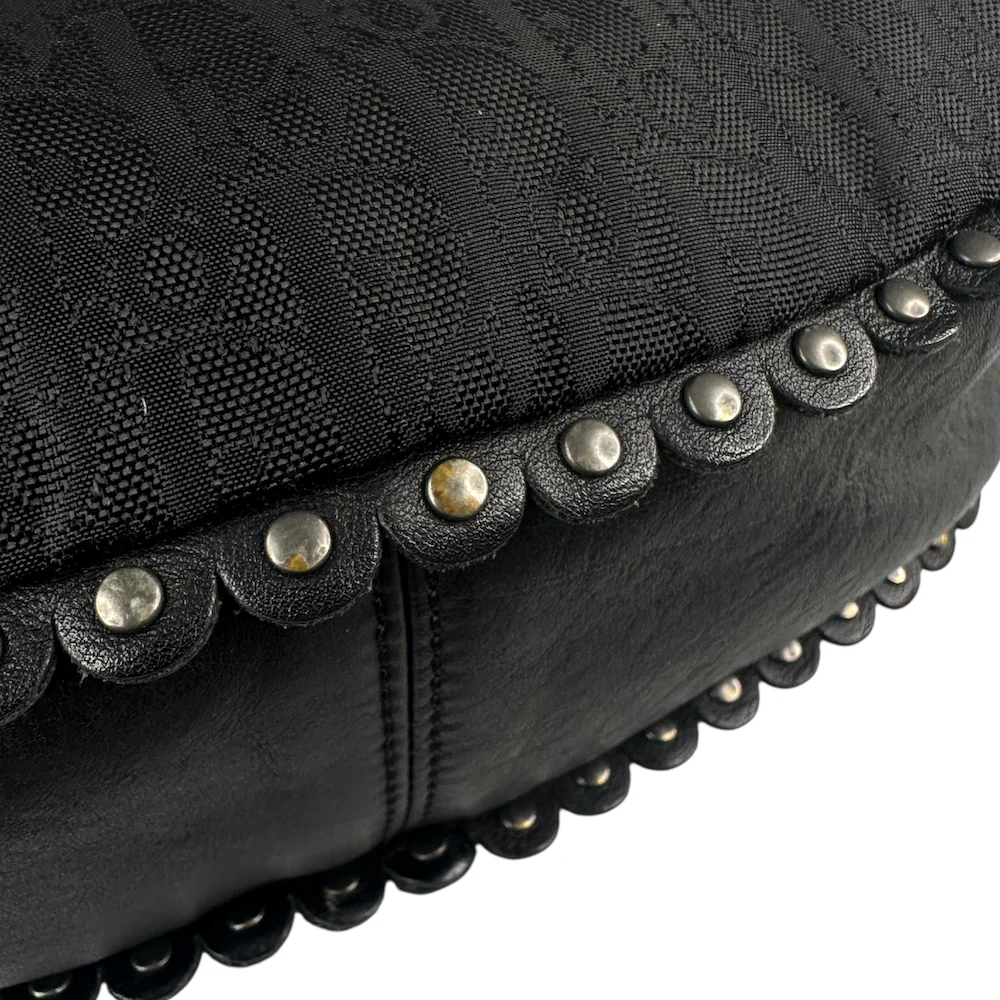 DIOR MONOGRAM BRAIDED HOBO BAG - Image 6