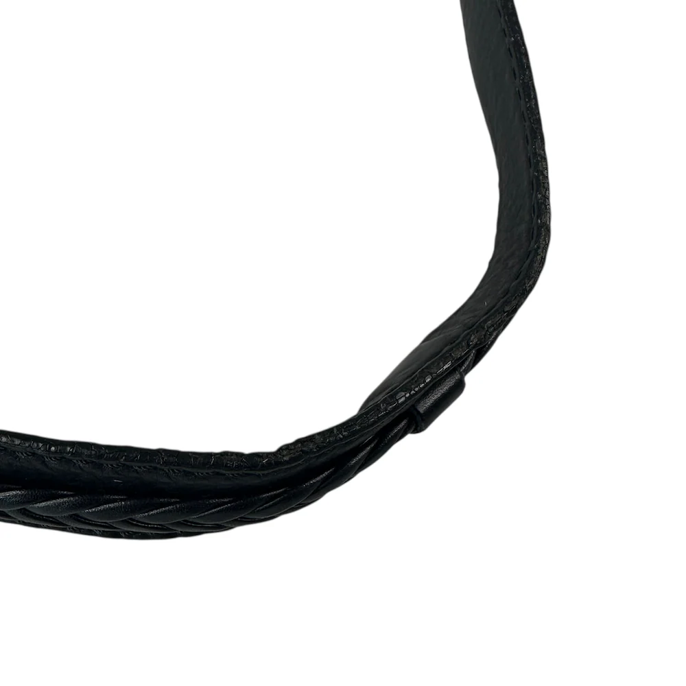 DIOR MONOGRAM BRAIDED HOBO BAG - Image 8
