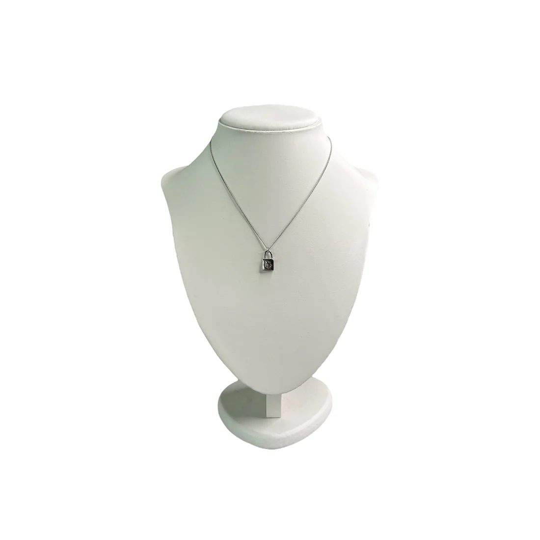 DIOR PADLOCK PENDANT NECKLACE - Image 2