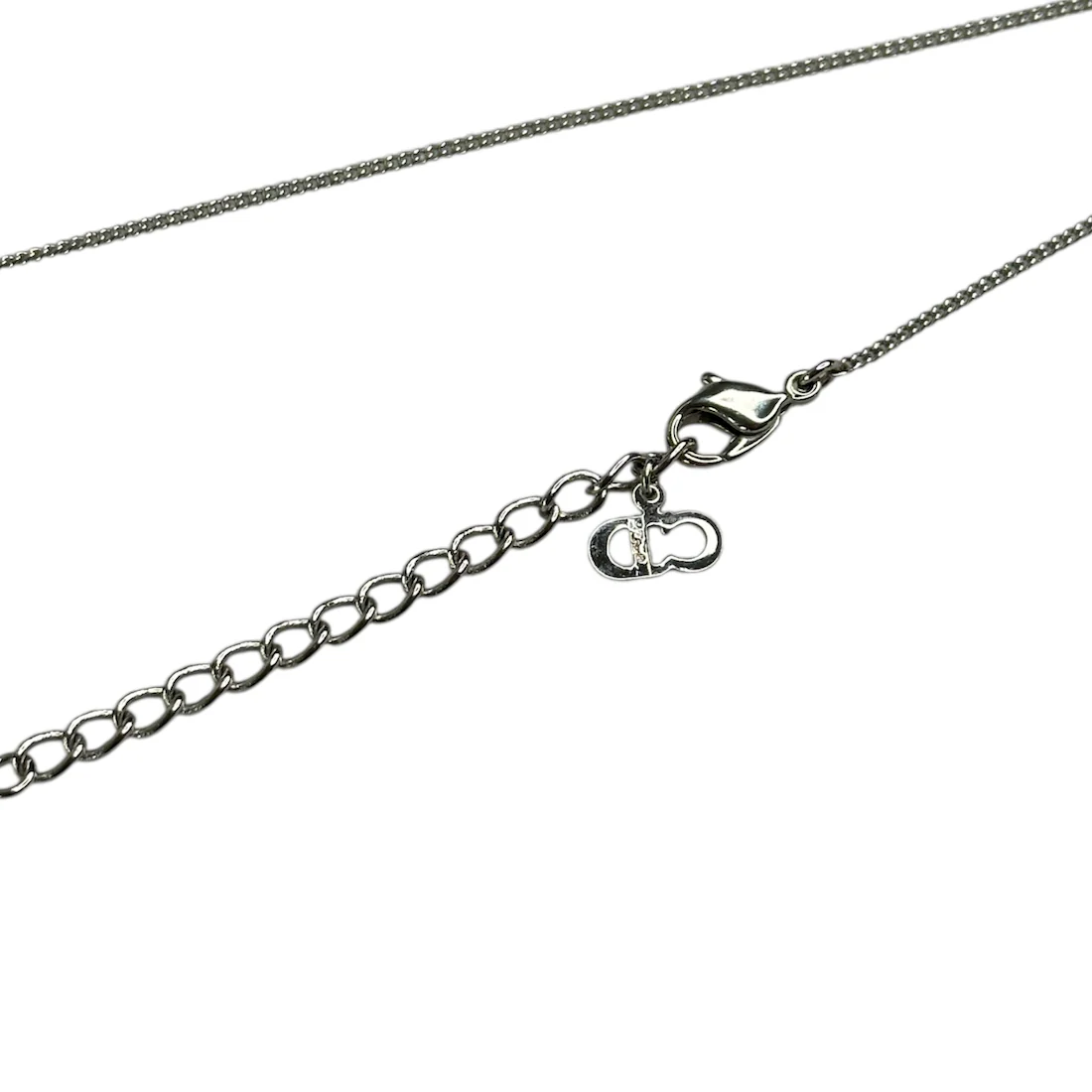DIOR PADLOCK PENDANT NECKLACE - Image 4