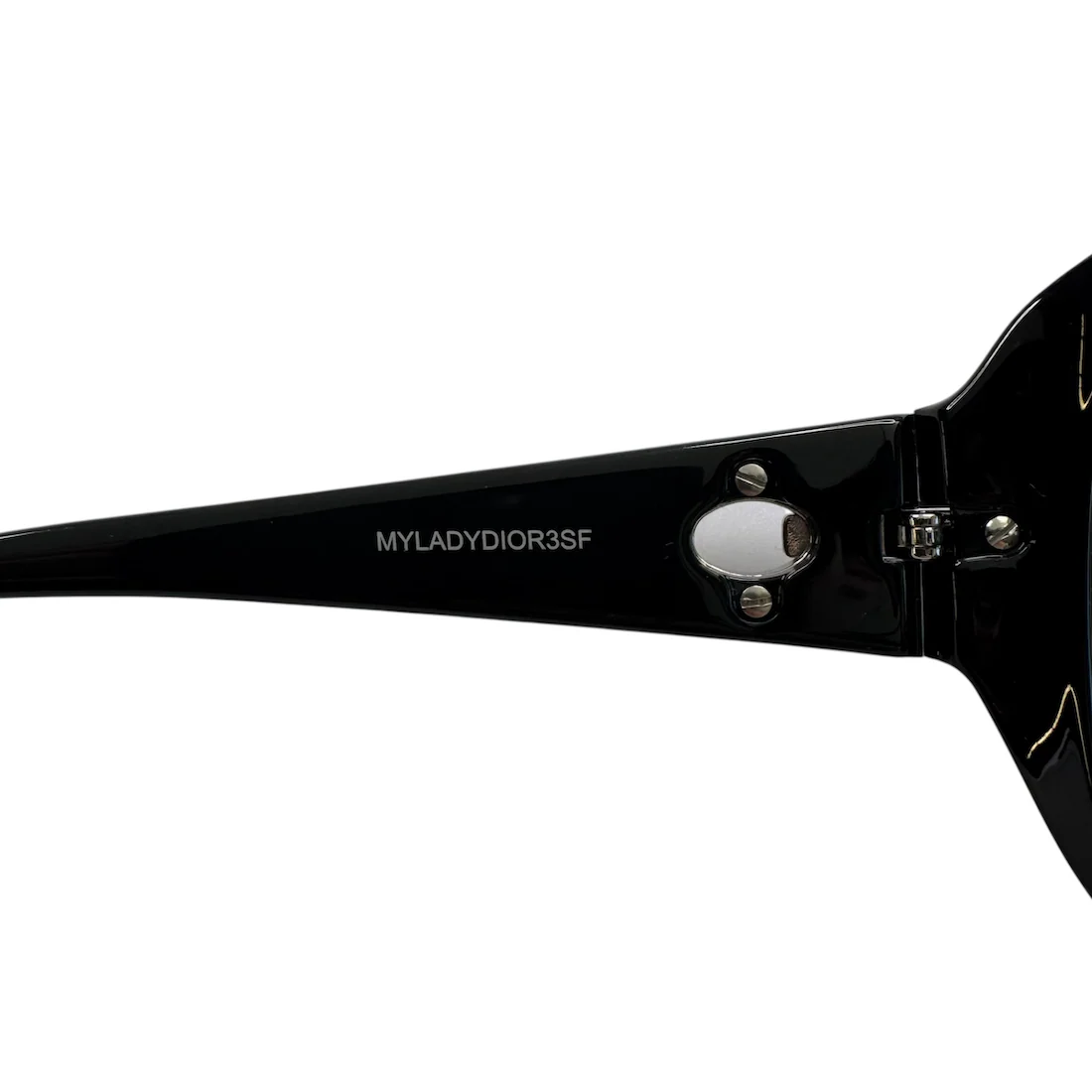 DIOR RHINESTONE D28JJ SUNGLASSES - Image 4
