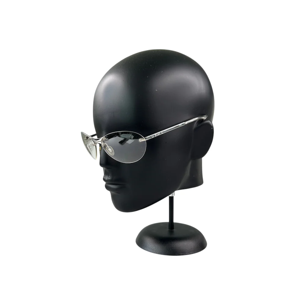 DIOR STARLIGHT RIMLESS SUNGLASSES - CLEAR - Image 2