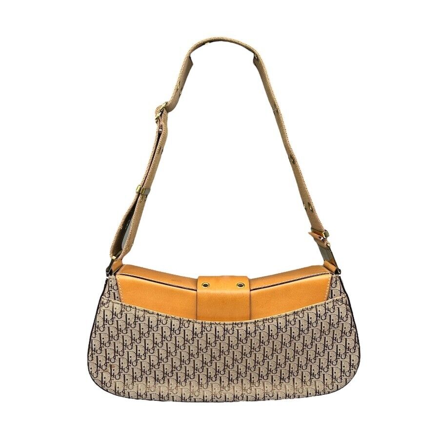 DIOR STREET CHIC COLUMBUS BAG - TAN/BEIGE - Image 2