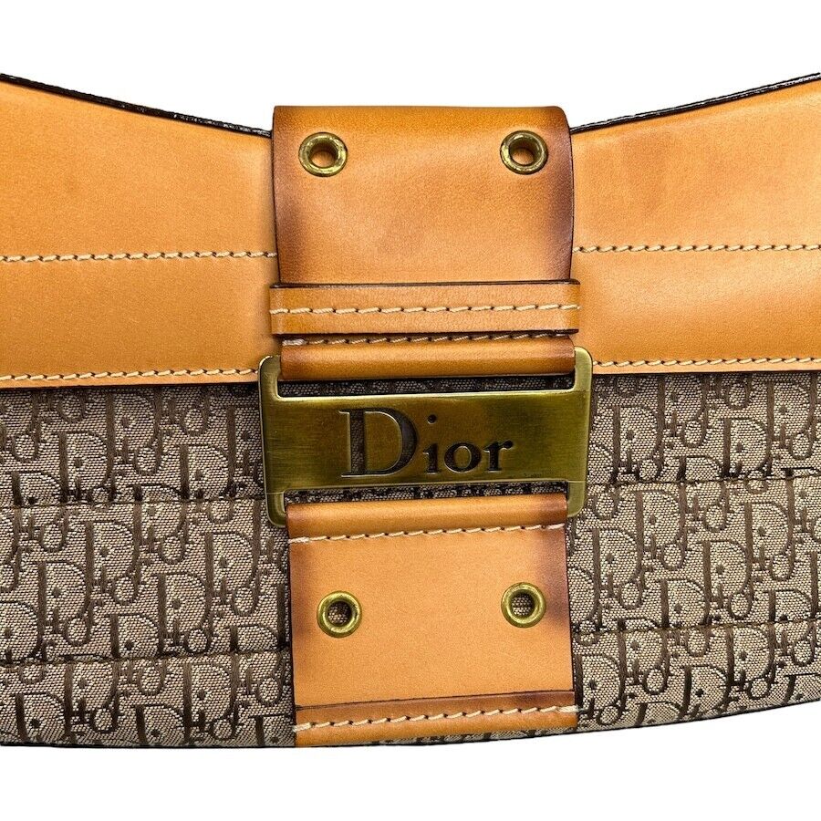 DIOR STREET CHIC COLUMBUS BAG - TAN/BEIGE - Image 6