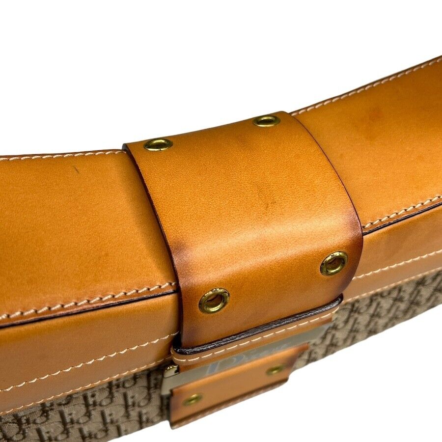 DIOR STREET CHIC COLUMBUS BAG - TAN/BEIGE - Image 7