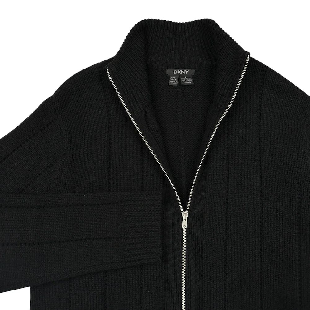 DKNY WOOLLEN ZIP UP - Image 4