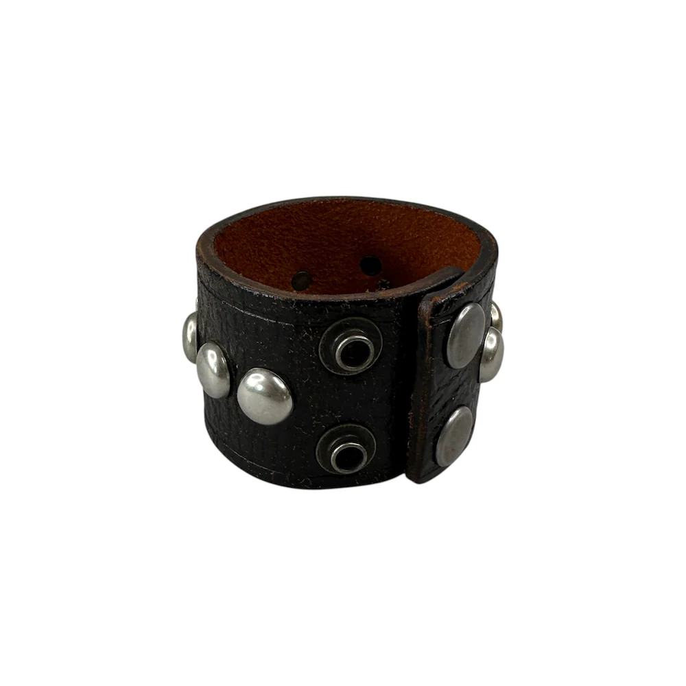 DSQUARED LEATHER BRACELET - Image 2