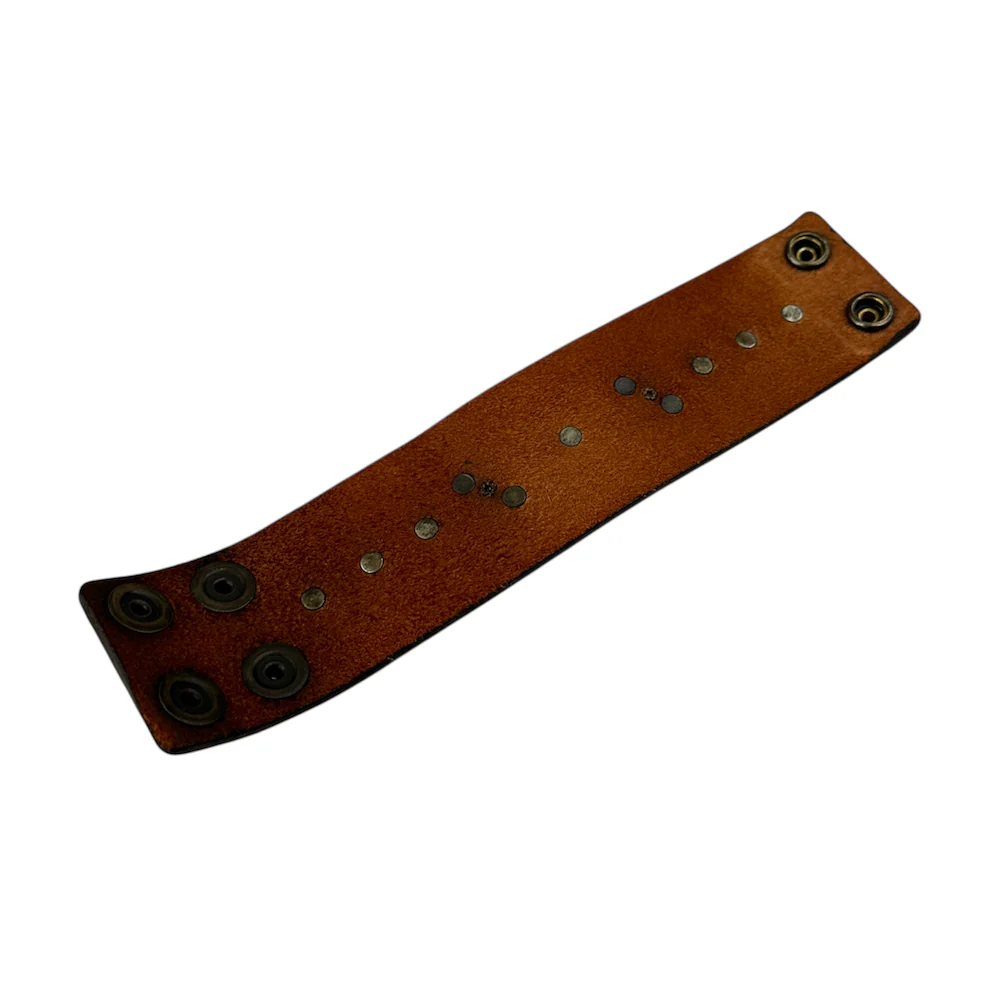 DSQUARED LEATHER BRACELET - Image 4
