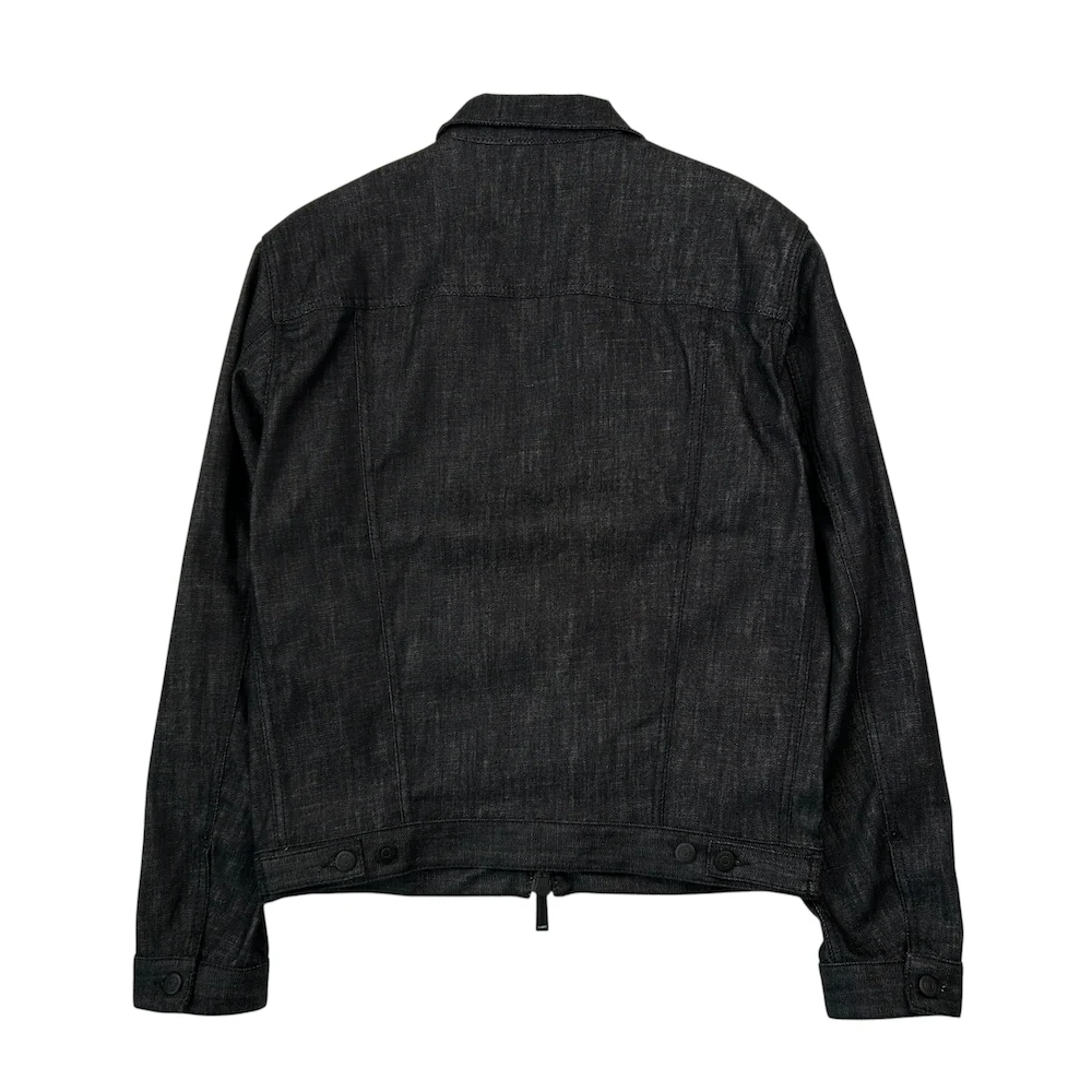 DSQUARED2 SS20 DENIM JACKET - DARK GREY - Image 3