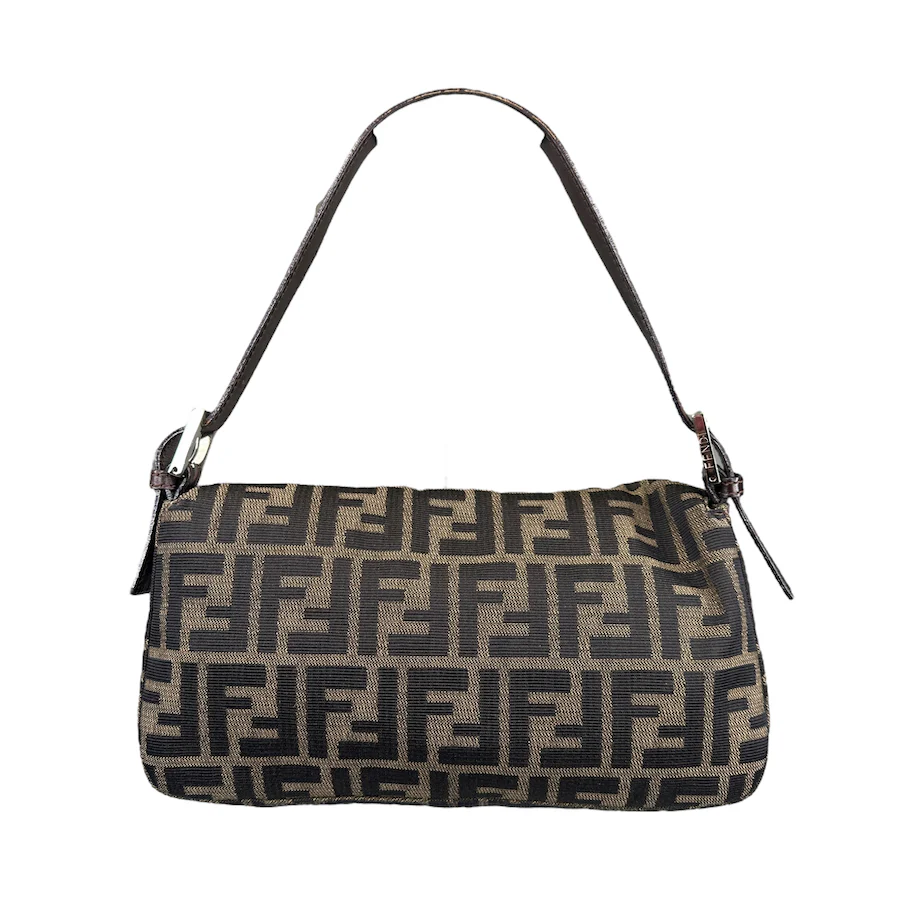 FENDI ZUCCA CANVAS BAGUETTE BAG - Image 2