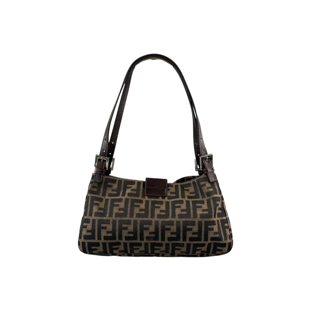 FENDI ZUCCA CANVAS SHOULDER BAG - Image 2