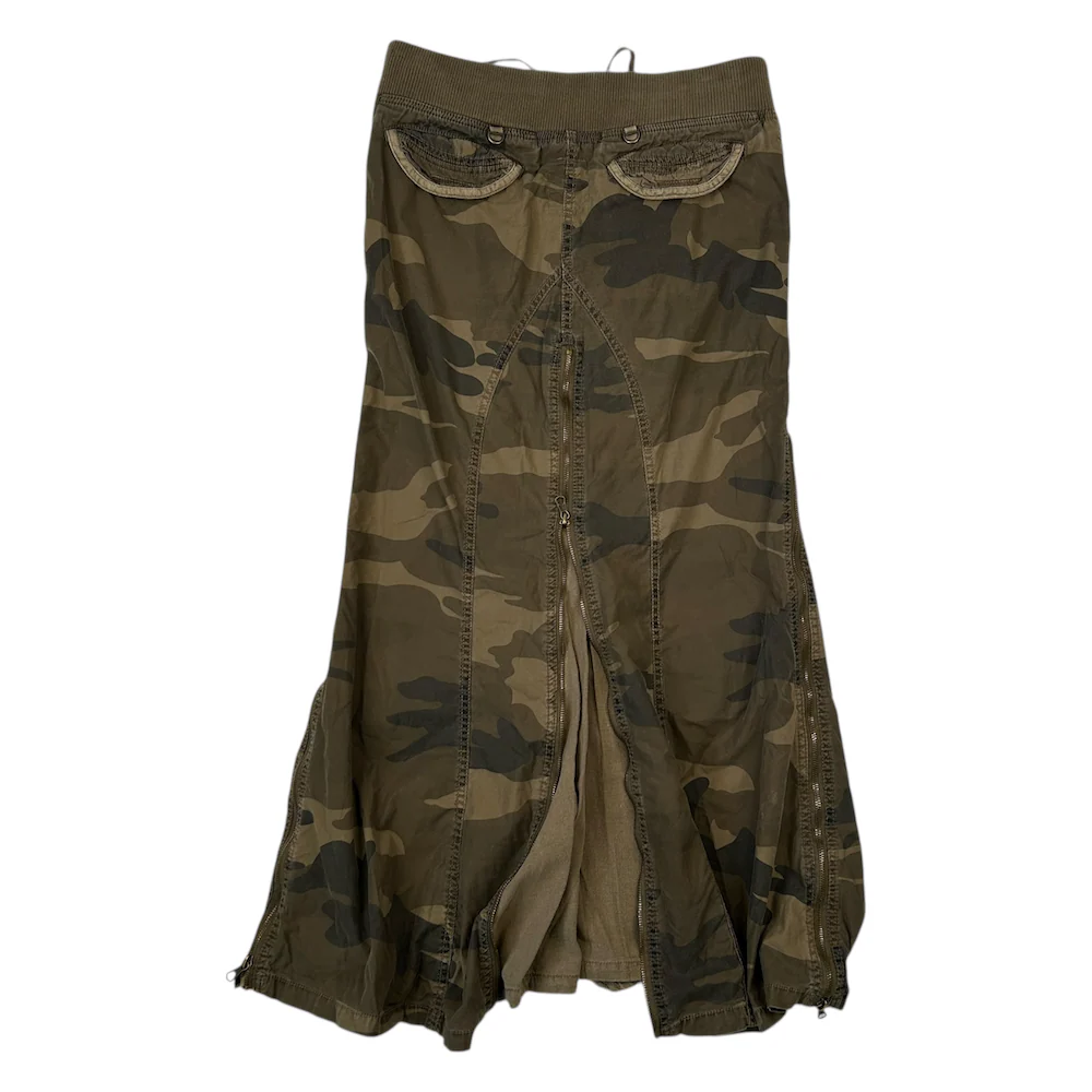 G.O.A CAMO CARGO ZIP SKIRT - Image 6