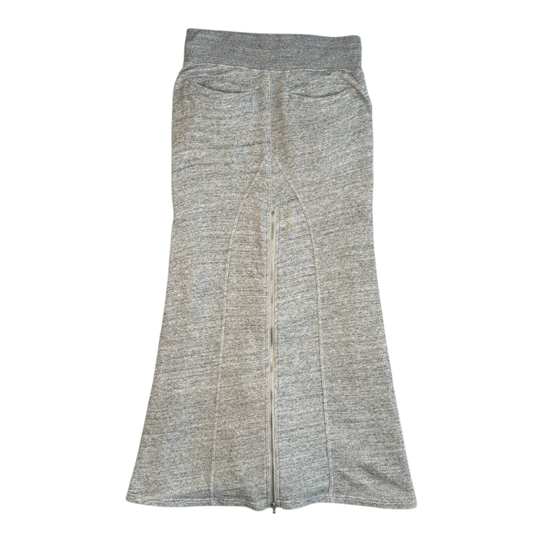 G.O.A. EXPANDABLE SWEAT SKIRT - GREY - Image 3