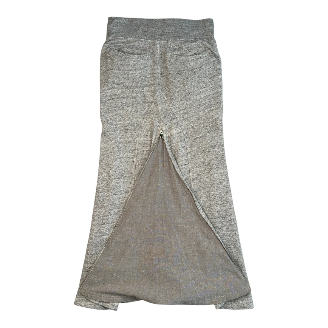G.O.A. EXPANDABLE SWEAT SKIRT - GREY - Image 4