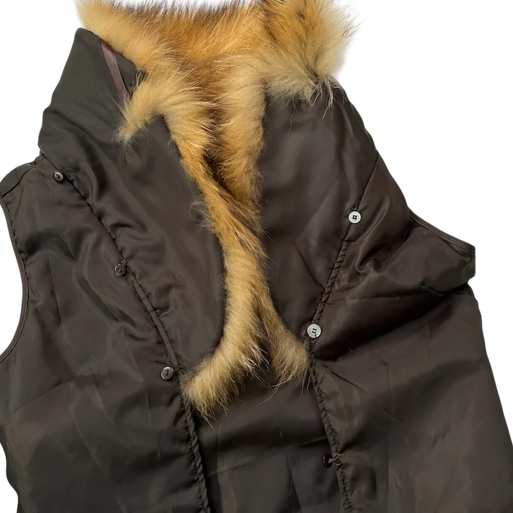 G.O.A RACOON FUR LEATHER JACKET - Image 8