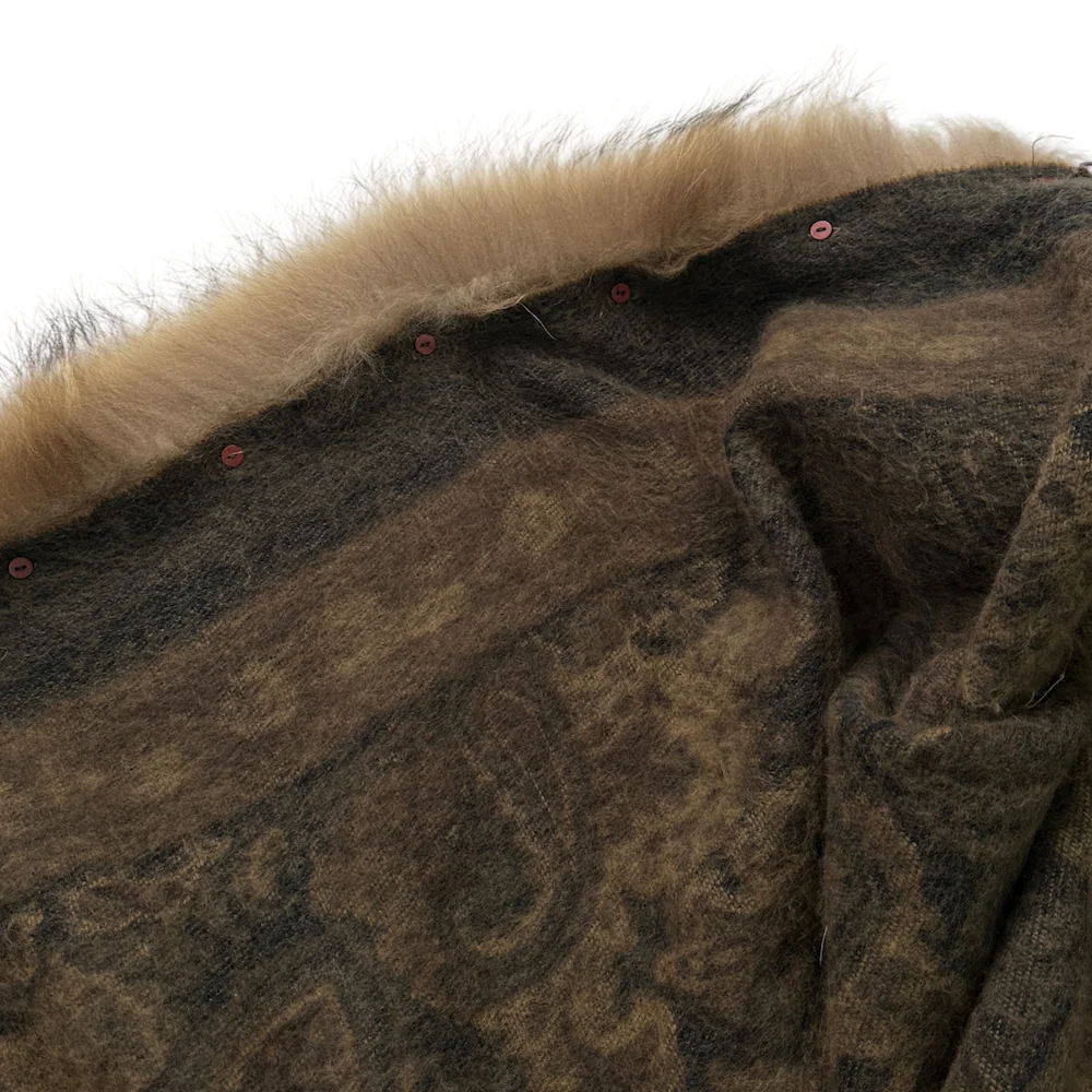 G.O.A RACOON FUR SCARF - Image 4