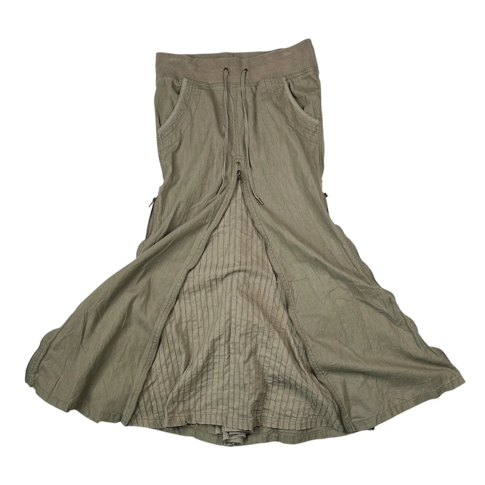 G.O.A ZIP CARGO SKIRT - Image 2