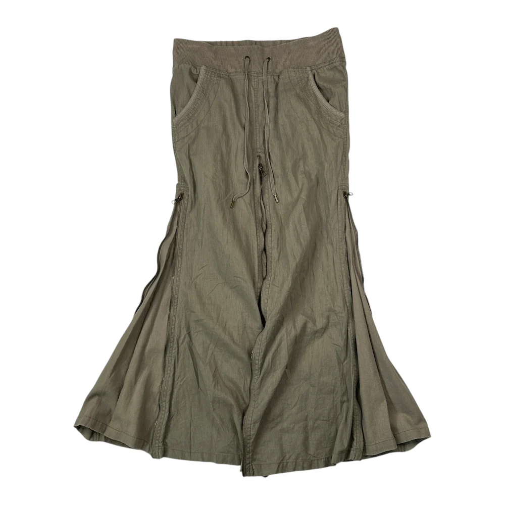 G.O.A ZIP CARGO SKIRT - Image 3