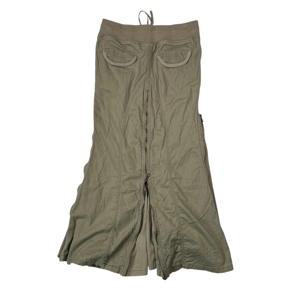 G.O.A ZIP CARGO SKIRT - Image 4