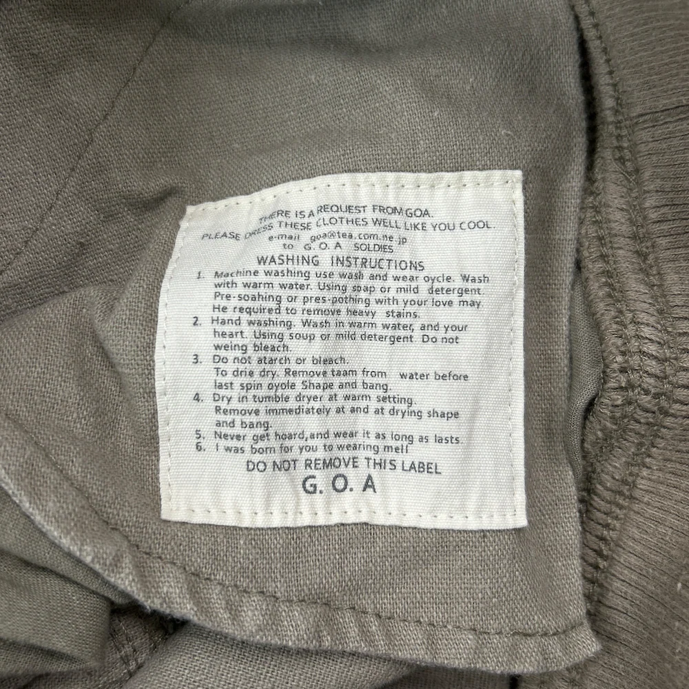 G.O.A ZIP CARGO SKIRT - Image 5