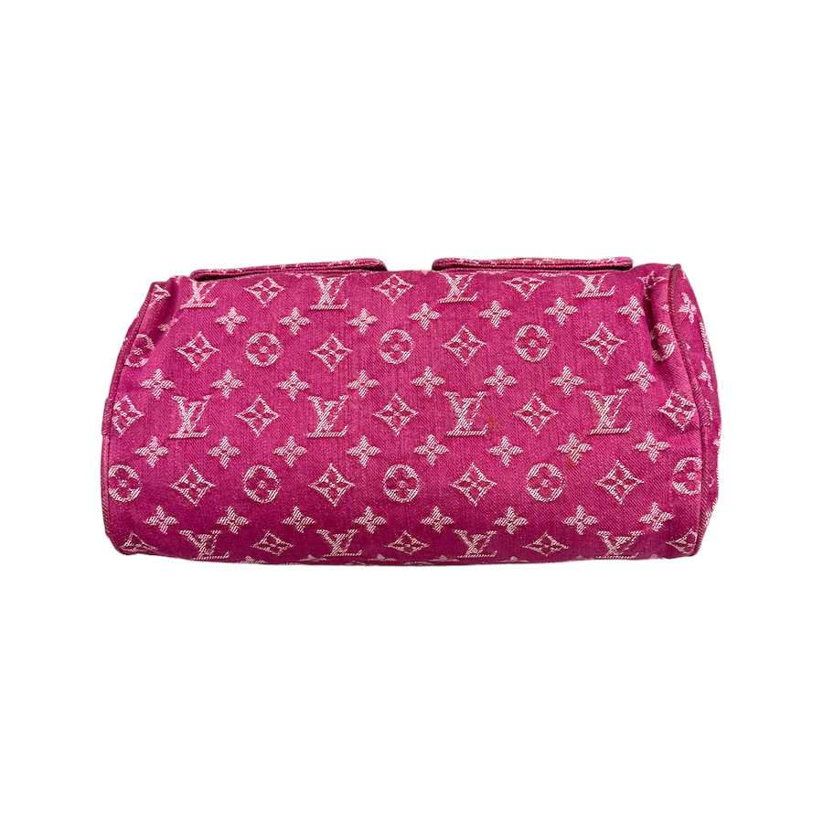 LOUIS VUITTON NEO DENIM SPEEDY HANDBAG - Image 6