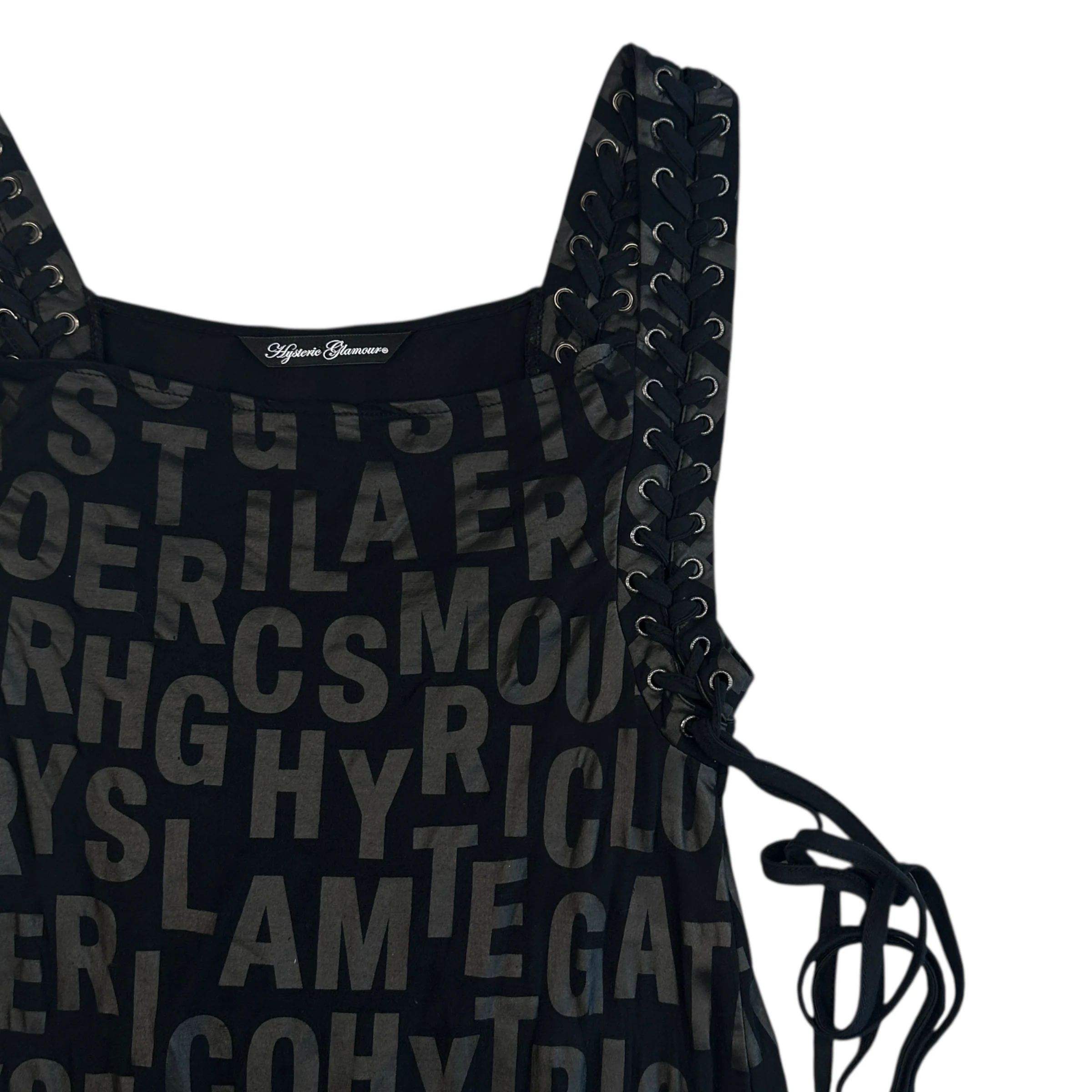 HYSTERIC GLAMOUR DRESS - BLACK - Image 3