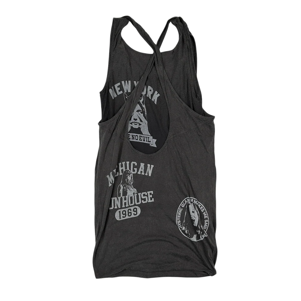 HYSTERIC GLAMOUR DOUBLE-LAYER REVERSIBLE TANK - Image 4